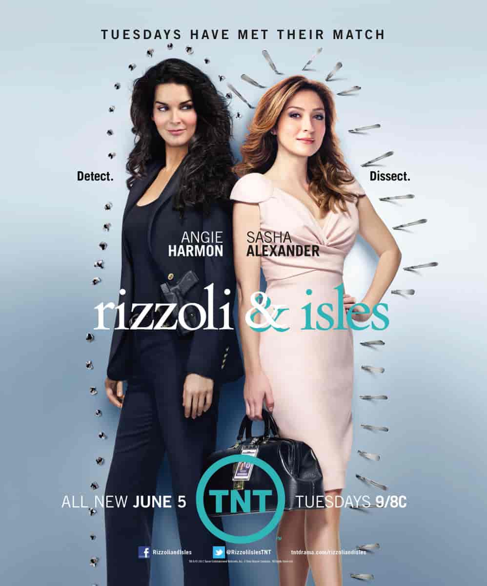 Rizzoli &amp; Isles Suite Saison 5 [17 février]