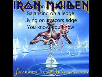 Iron Maiden - The Evil that men do