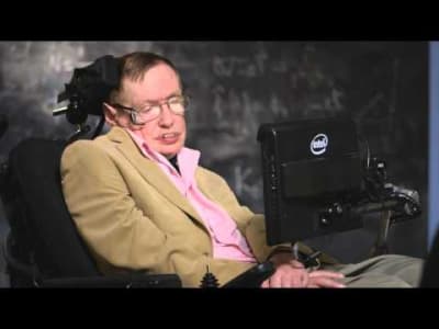 Stephen Hawking.. 