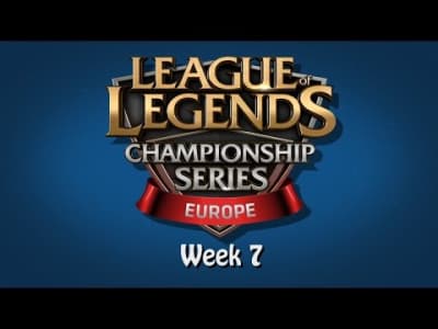 LCS Europe Week 7 : le résumé en 3 minutes ! 