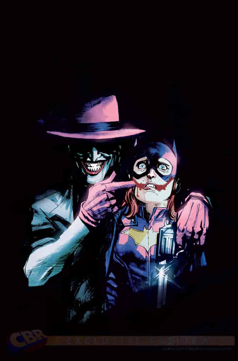 DC comics retire la couverture variante Joker de Batgirl 