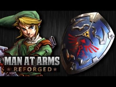 Link's Hylian Shield (Legend of Zelda) - MAN AT ARMS