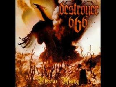 Deströyer 666 - I Am The Wargod [Black Thrash]