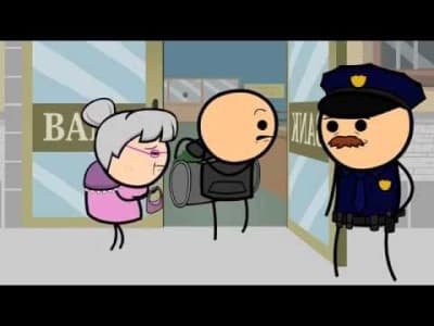 Robbery - Cyanide &amp; Happiness Shorts