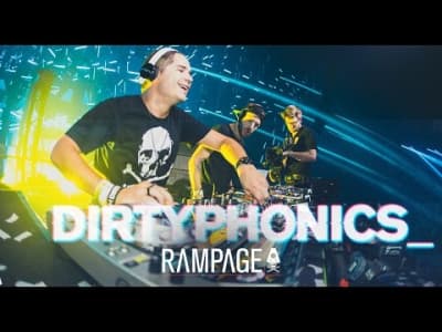 Rampage 2015 - Dirtyphonics full set