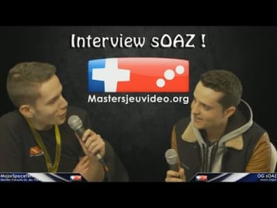Interview de sOAZ lors de la Gamer Assembly 2015 ! 