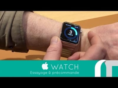 Essayage de l’Apple Watch