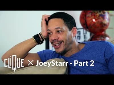 JoeyStarr : la suprême interview Partie 2
