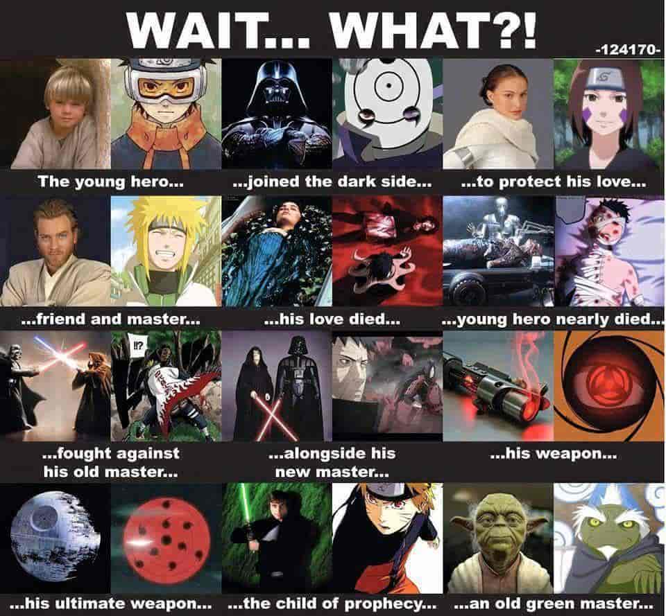 Star Wars VS Naruto