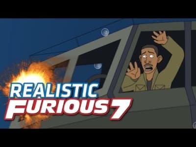 Si Fast and Furious 7 était un film réaliste