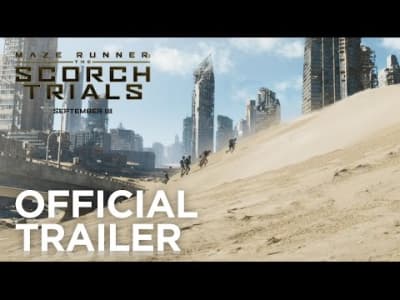 Trailer - Maze Runner : The Scorch Trials