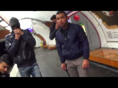 Agression par 4 Roms dans le métro parisien