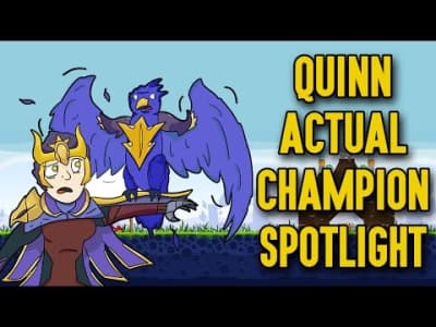 Quinn ACTUAL Champion spotlight