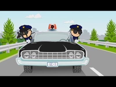 Ghost Cops - Cyanide &amp; Happiness Shorts