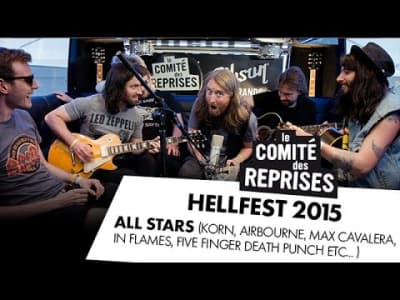 AC/DC “Highway To Hell” All Stars cover @ Hellfest 2015