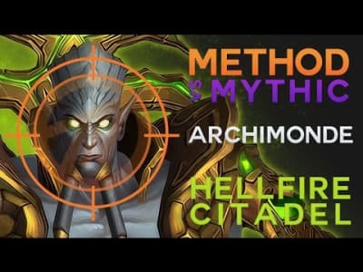 La video du down d'Archimonde mythique par Method