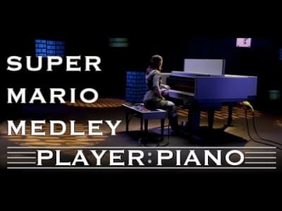 Super Mario Bros Medley - Sonya Belousova 