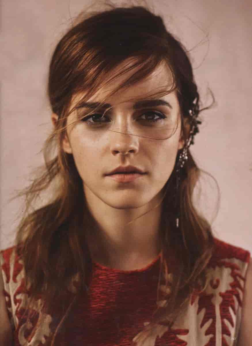 Emma dans le magazine Vogue