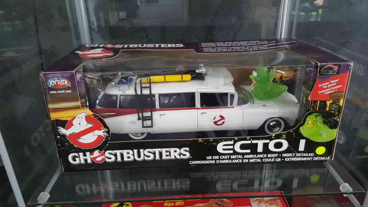 S.O.S. Fantomes (Ghostbusters) - Joyride - Ecto-1 Ambulance 