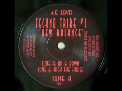 [Techno] New Balance - Up &amp; Down (1995)
