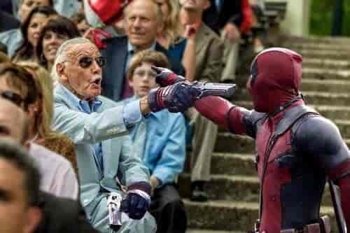 Deadpool meets Stan the Man