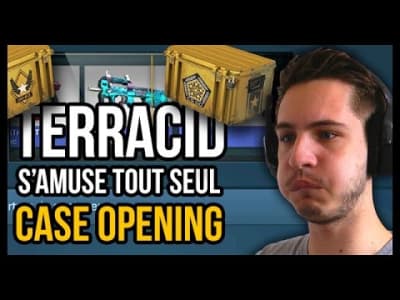 Case Opening CS:GO - Toujours aussi chanceux ! (Terracid) 