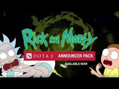 Rick and Morty announcer pack.