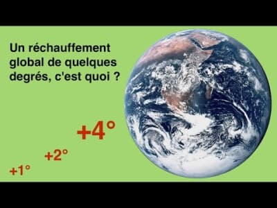 Le réchauffement climatique global ? [Florence Porcel]