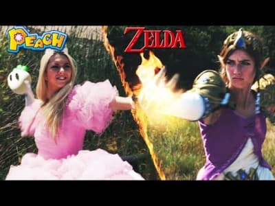 Zelda vs Peach ! 