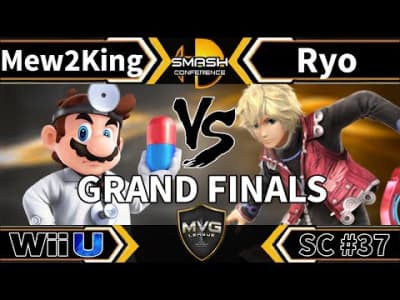 Mew2King vs. Ryo (Roy, Little Mac, DK, Shulk ...) 