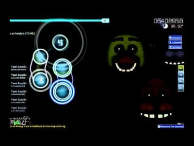 [OSU!] The Living Tombstone - Five nights at Freddy's