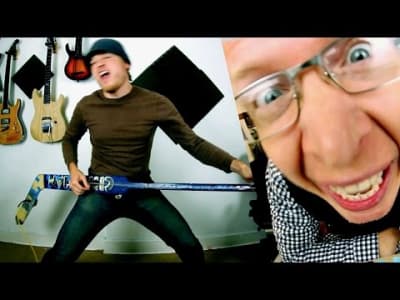 Does it Djent ? (Youtube VideoGame) - Rob Scallon