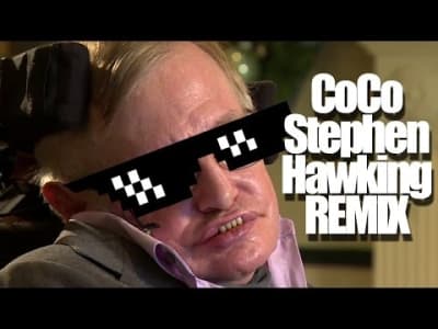Stephen hawking in love with the coco