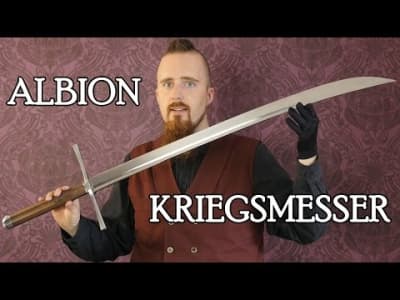 The Knecht kriegsmesser by Albion