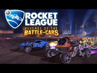 Nouveau DLC Rocket League - Revenge of the Battle-Cars !!!