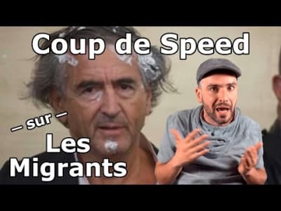 Coup de Speed sur les Migrants (Kriss - Minute Papillon)