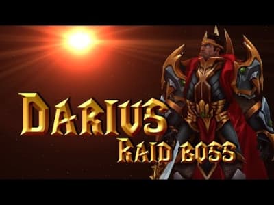 Guide pour batte Darius, le boss de raid du patch 5.18