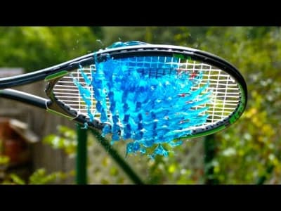 The Slow Mo Guys - Jelly Tennis