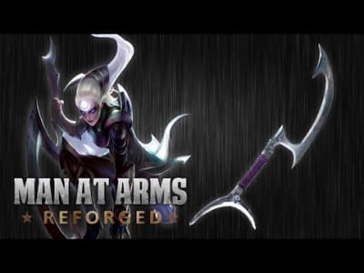 Diana's Crescent Moon Blade - Man At Arms: Reforged