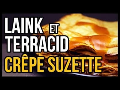Crêpe Suzette - Au menu : Frottements, MineFun...