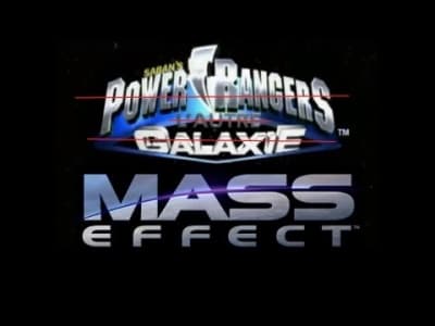 power rangers mass effect