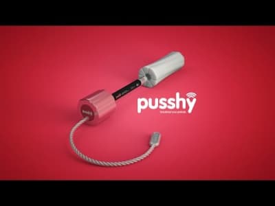 pusshy, tampon connecté