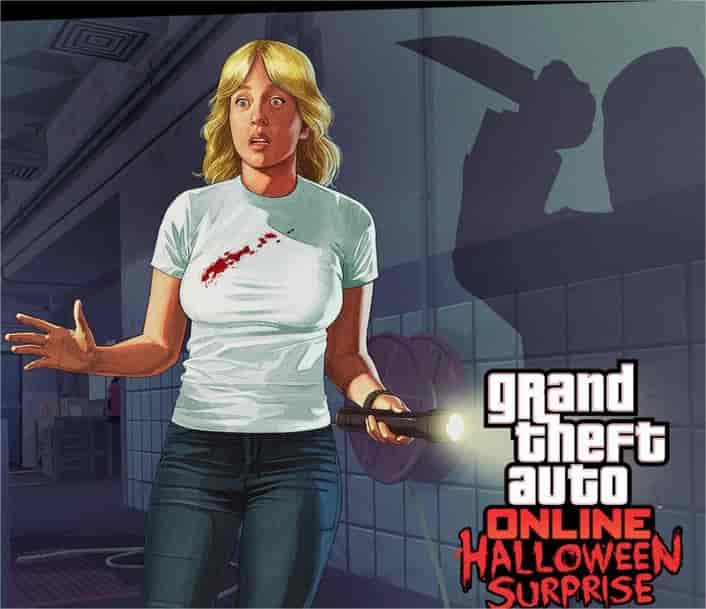 GTA 5 : la mise à jour Halloween 