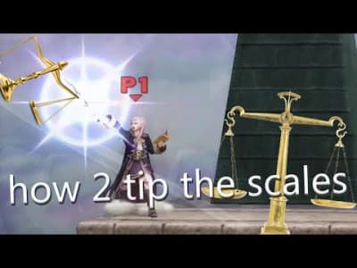 how 2 tip the scales