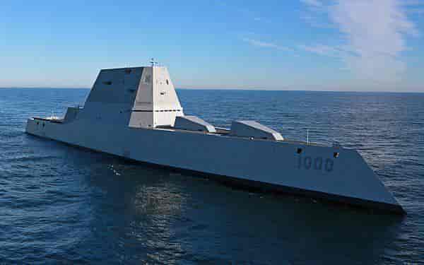 Nouveau navire de l'US Navy