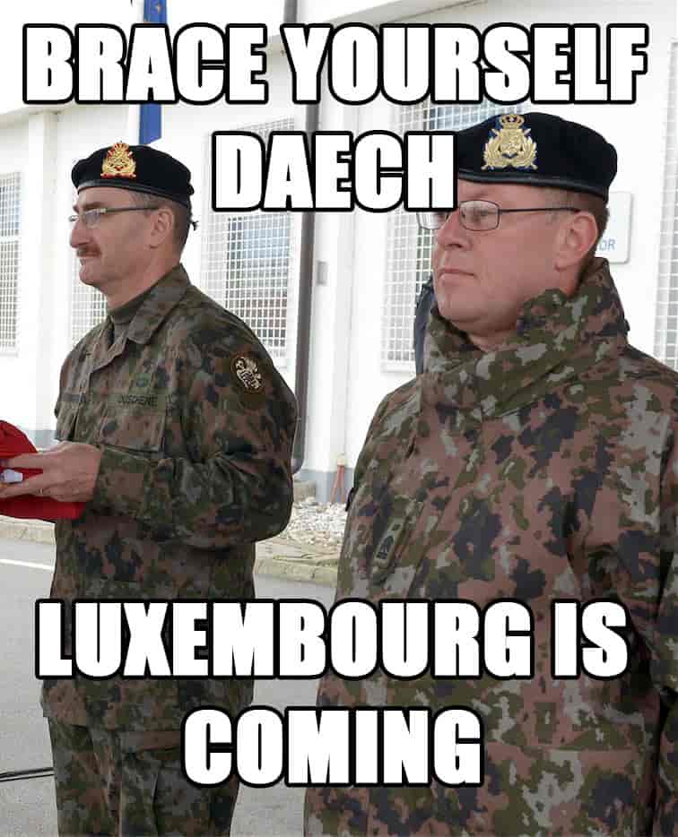 Le Luxembourg double ses troupes au Mali en envoyant un 2ème soldat... 