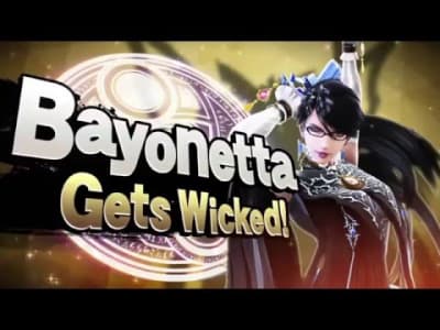 Bayonetta join the batlle !