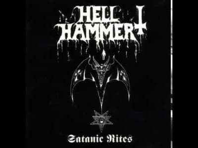 [Black Metal] HellHammer - Satanic Rites
