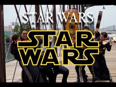 Star Wars - Mariachi Cover - The Throne Room