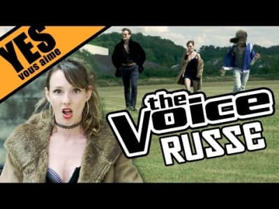 YES The voice russe
